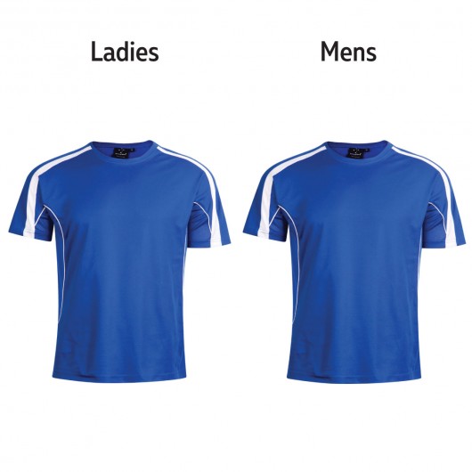 Teammate Tees Royal White